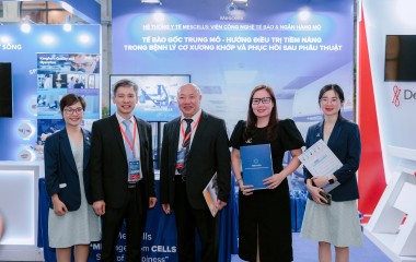 Mescells báo cáo “Ứng dụng công nghệ tế bào gốc trung mô, hướng điều trị tiềm năng trong bệnh lý cơ xương khớp” tại Hội nghị Chấn thương Chỉnh hình Việt Nam